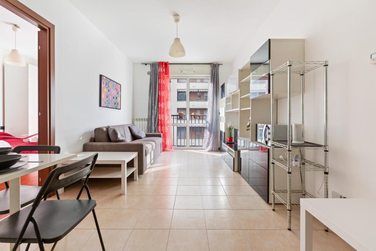 Milano-Rubattino Budget Apartment Exteriör bild