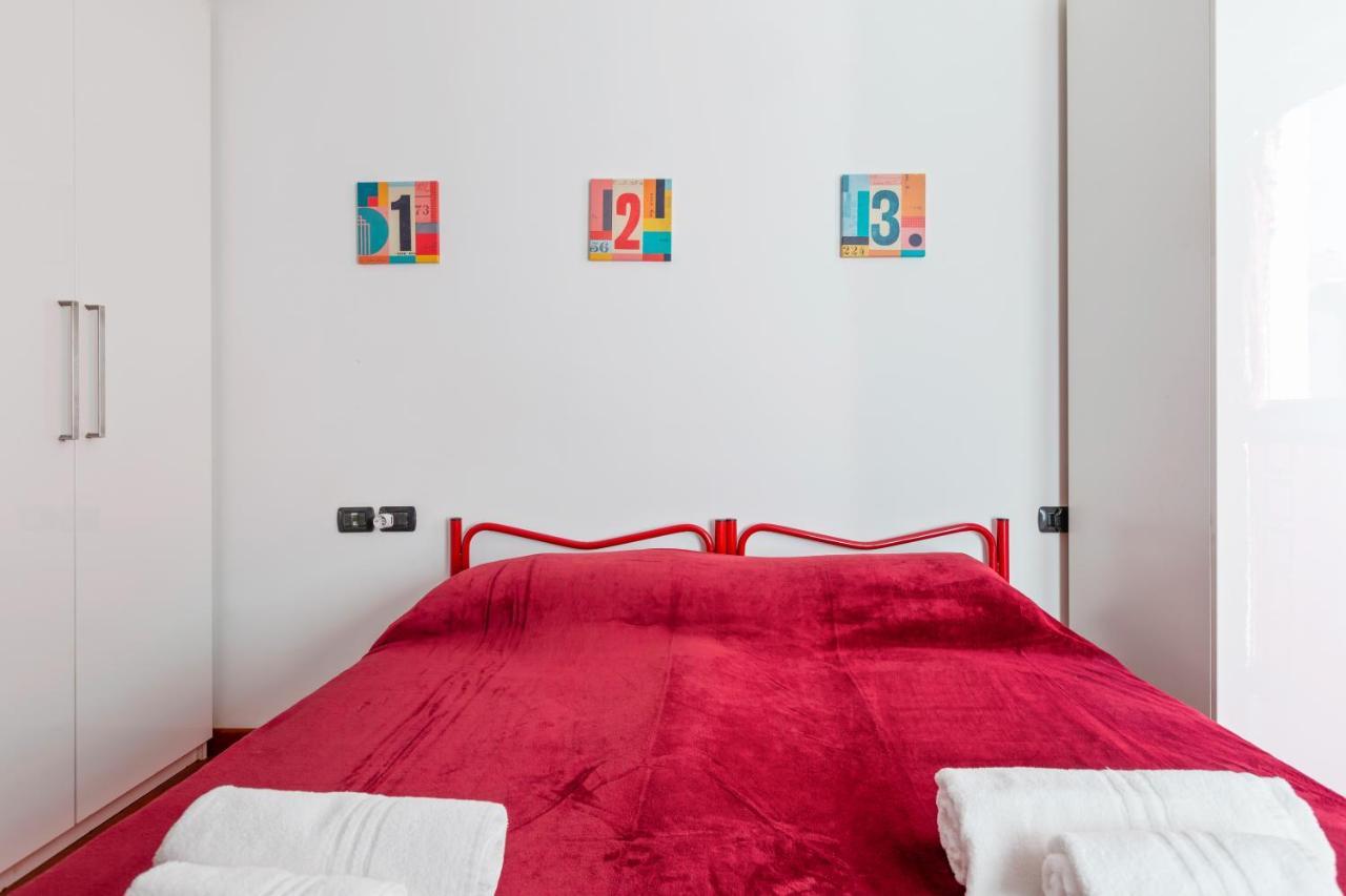 Milano-Rubattino Budget Apartment Exteriör bild