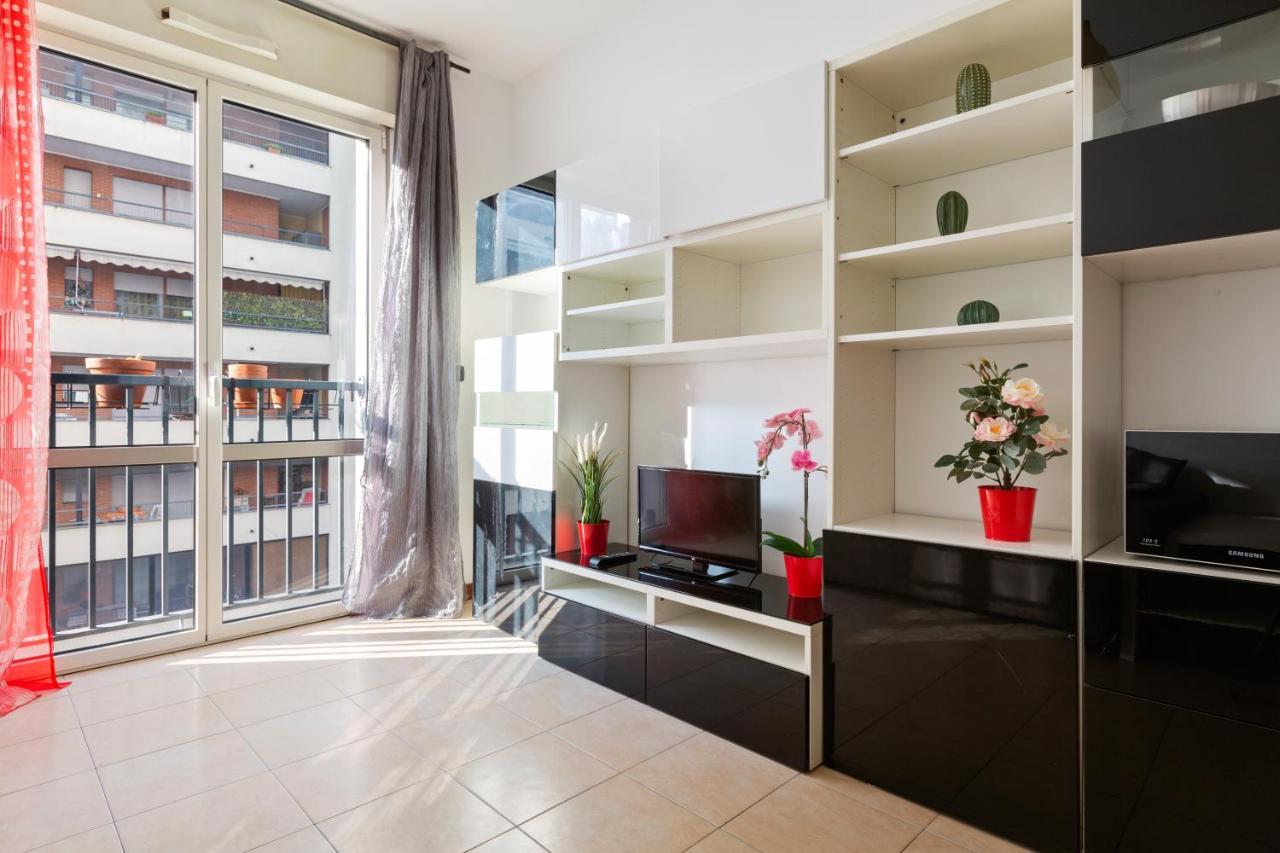 Milano-Rubattino Budget Apartment Exteriör bild