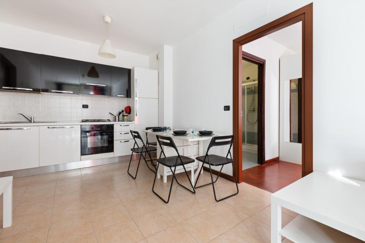 Milano-Rubattino Budget Apartment Exteriör bild