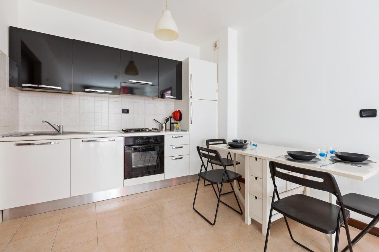 Milano-Rubattino Budget Apartment Exteriör bild
