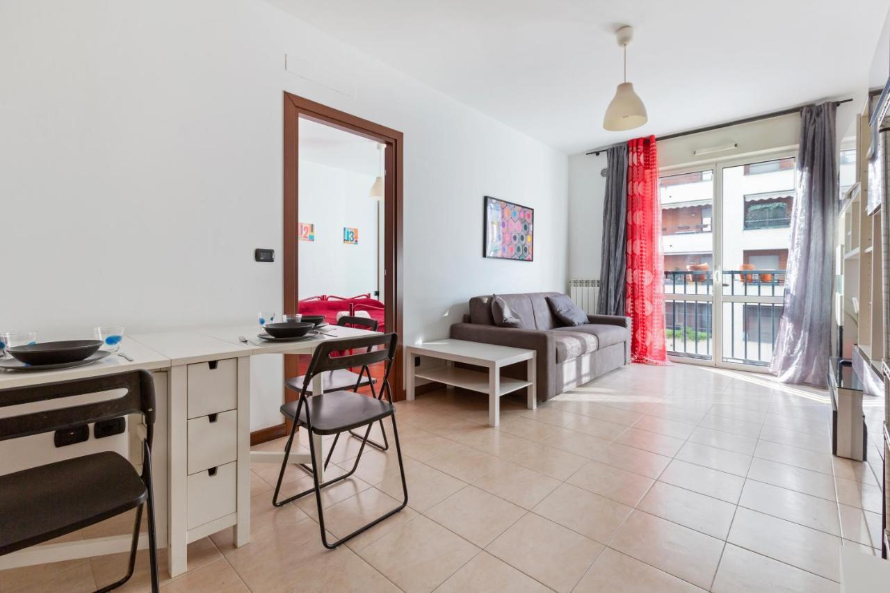 Milano-Rubattino Budget Apartment Exteriör bild