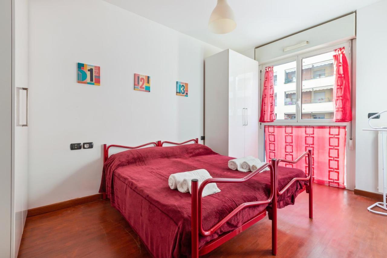 Milano-Rubattino Budget Apartment Exteriör bild