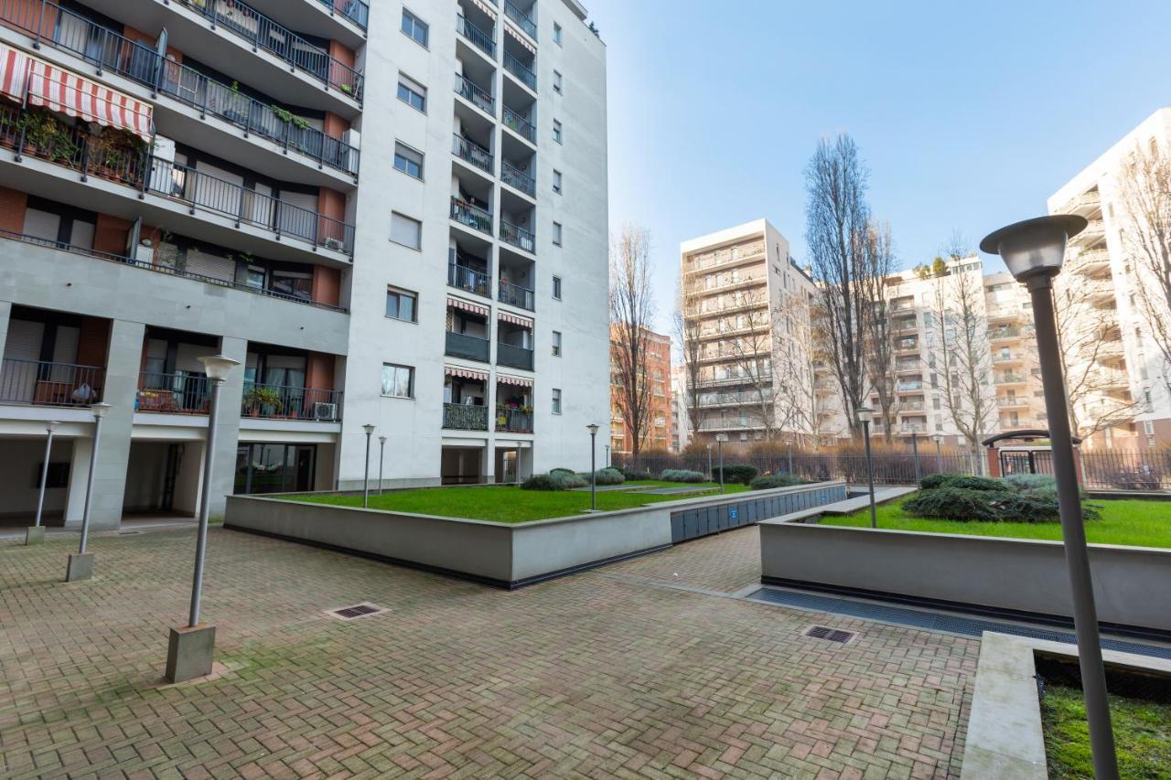 Milano-Rubattino Budget Apartment Exteriör bild