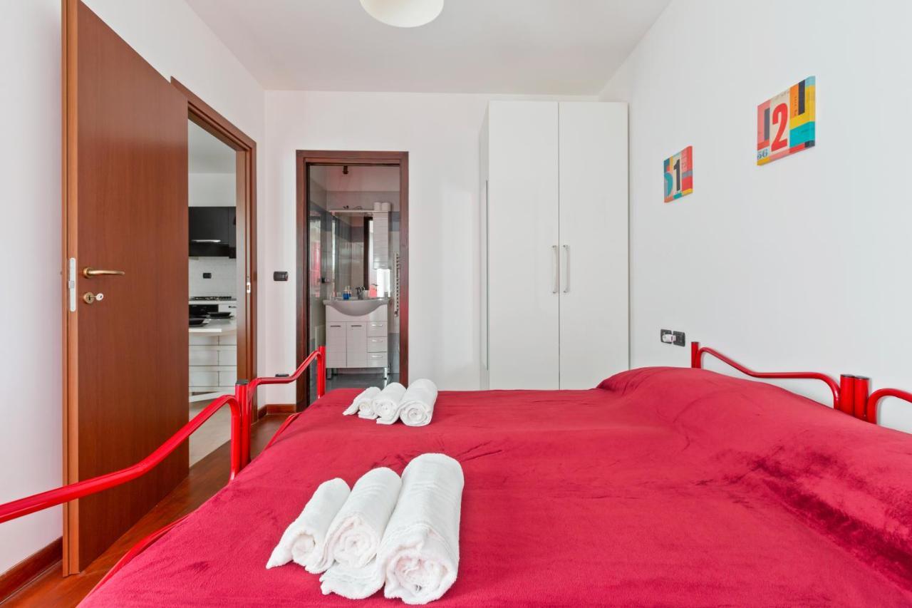 Milano-Rubattino Budget Apartment Exteriör bild